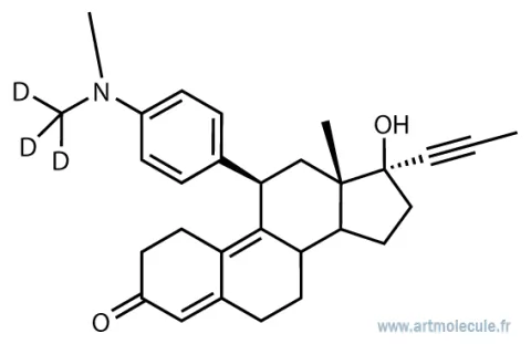 Mifepristone-D3
