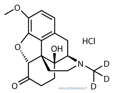 Oxycodone D3 hydrochloride