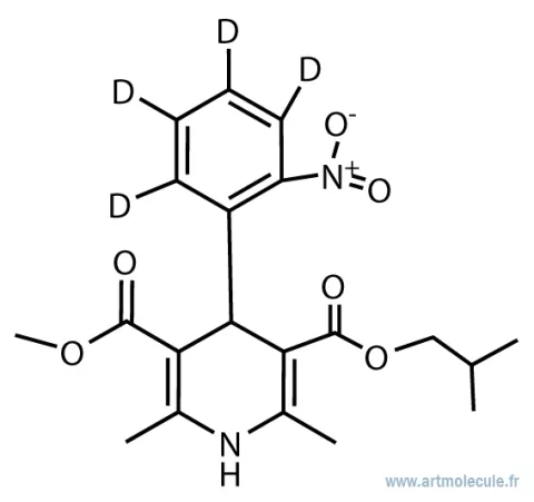 Nisoldipine D4