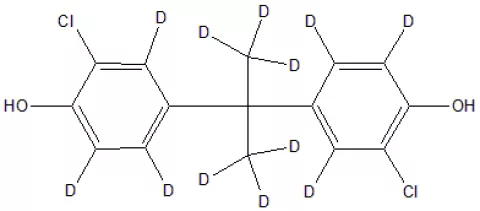 2,2'-Dichloro bisphenol A-D12
