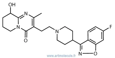 9-hydroxyrisperidone