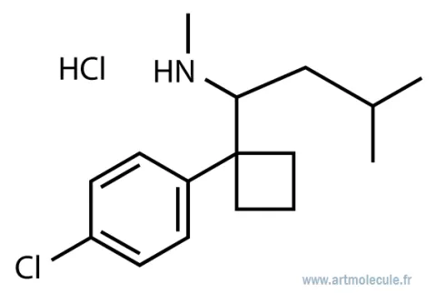 N-monodesmethylsibutramine hydrochloride