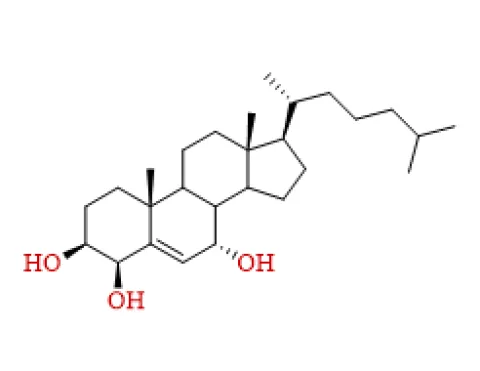 4-beta, 7-alpha-DIHYDROXYCHOLESTEROL