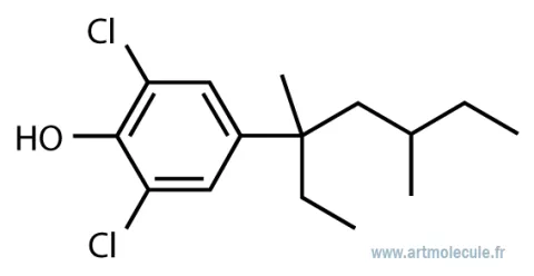 2,6-Dichloro-4-(1-ethyl-1,3-dimethyl-pentyl)-phenol