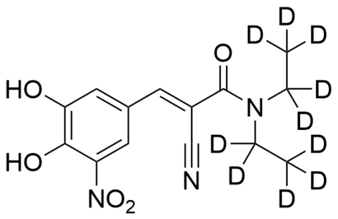 Entacapone D10 (E isomer)