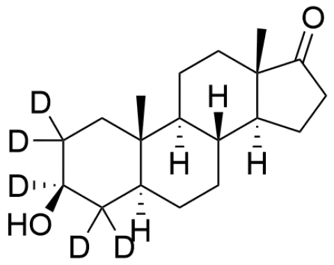 Epi androsterone D5