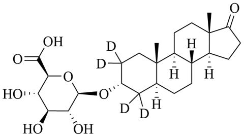 Androsterone-D4 glucuronide