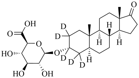 Androsterone 3-beta-glucuronide D5