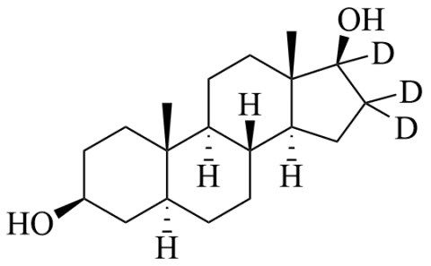 Androstane-3beta-17beta-diol D3