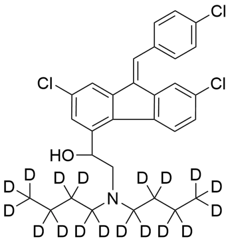 Lumefantrine D18