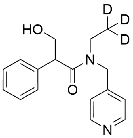 Tropicamide D3 (racemic mixture)