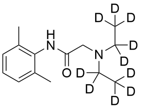 Lidocaine D10