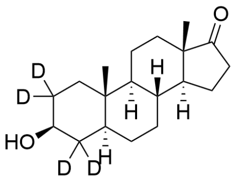 Epi androsterone D4