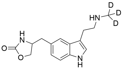 N-desmethylzolmitriptan D3