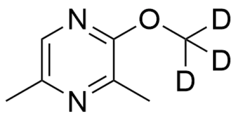 2-METHOXY-3,5-DIMETHYLPYRAZINE D3
