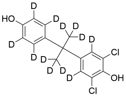 2,6-Dichloro bisphenol A-D12