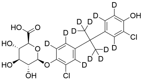 2,2'-DICHLORO BISPHENOL A MONO-BETA-D-GLUCURONIDE D12