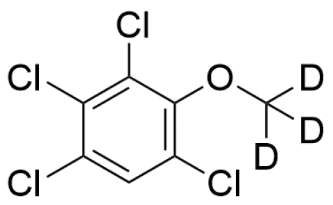 2,3,4,6 Tetrachloroanisole-OCD3