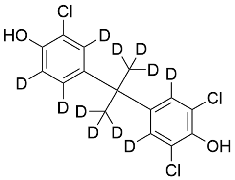 2,2',6-Trichloro bisphenol A - D11