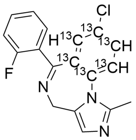 Midazolam 13C6