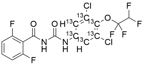 HEXAFLUMURON 13C6