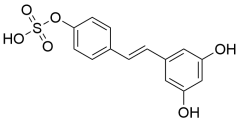 RESVERATROL-4-O-SULFATE (Trans)