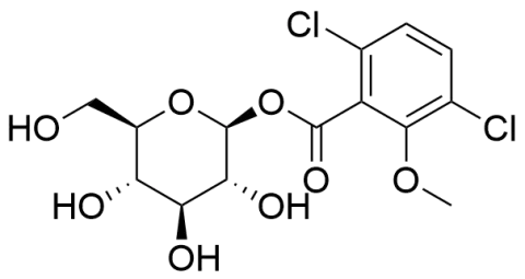 Dicamba glycoside