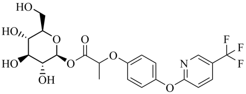 Fluazifop glycoside