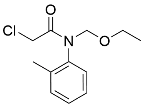 2-chloro-N-ethoxymethyl-N-(2-methyl-phenyl)-acetamide