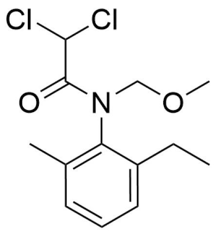 2,2-dichloro-N-methoxymethyl-N-(2-ethyl-6-methyl-phenyl)-acetamide