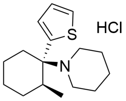 GACYCLIDINE HYDROCHLORIDE
