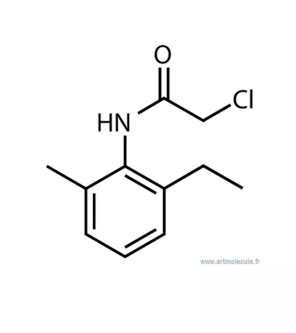 2-Chloro-N-(2-ethyl-6-methyl-phenyl)-acetamide