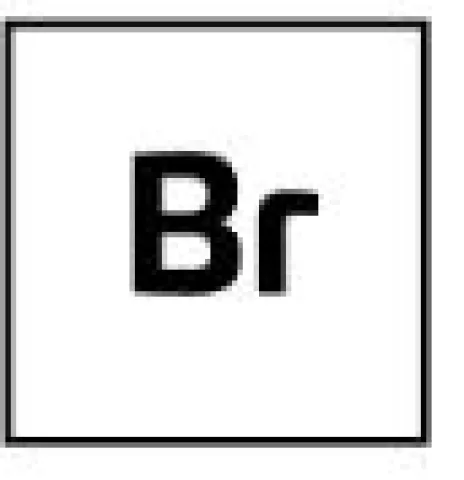 Labelled isotope bromine