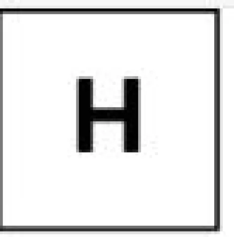 Labelled isotope 2H or D