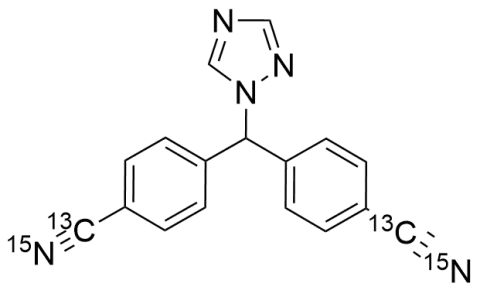 Letrozole 13C2 15N2