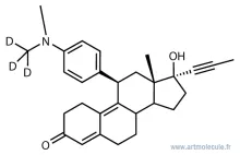 Mifepristone-D3