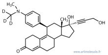 RU42698 D3 (Hydroxy-Mifepristone D3)