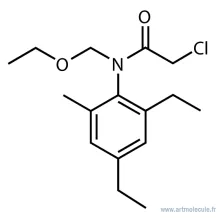 2-Chloro-N-(2,4-diethyl-6-methyl-phenyl)-N-ethoxymethyl-acetamide