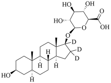 Androstane 3 beta,17 beta diol glucuronide D3