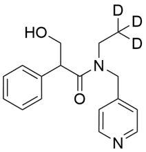 Tropicamide D3 (racemic mixture)