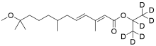 S-(+)-methoprene d7