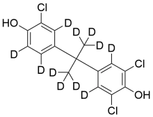 2,2',6-Trichloro bisphenol A - D11