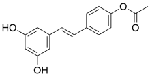 Resveratrol-4-acetate
