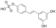 RESVERATROL-4-O-SULFATE (Trans)