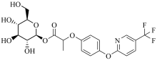 Fluazifop glycoside