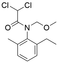 2,2-dichloro-N-methoxymethyl-N-(2-ethyl-6-methyl-phenyl)-acetamide
