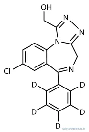 Hydroxyalprazolam-D5