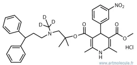 Lercanidipine-D3 hydrochloride