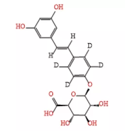 Resveratrol-4-O-D-Glucuronide D4