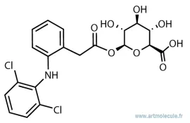 Diclofenac acyl-D- glucuronide